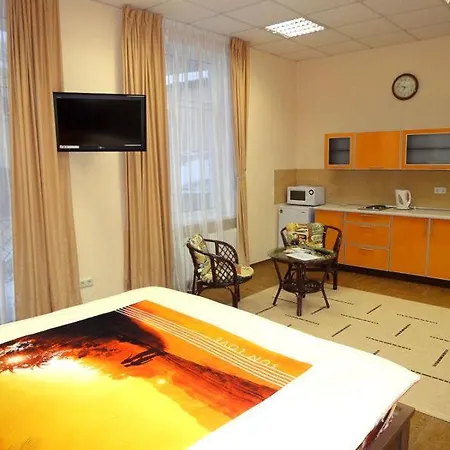 Club City House Klumba Apartament *