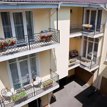 Club City House Klumba Apartament Odessa