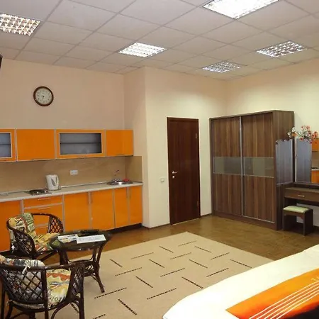 Apartament Club City House Klumba Odessa
